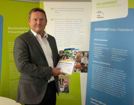 Leiter des Kreisjugendamtes Günther Uhrmeister, Kreis Paderborn. Foto: © Kreis Paderborn